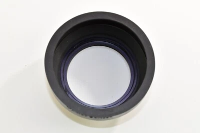 Vivitar Series 1 Lens Hood 319740 70mm - 210mm f3.5 Macro Focusing Soft Rubber - Image 1 of 3