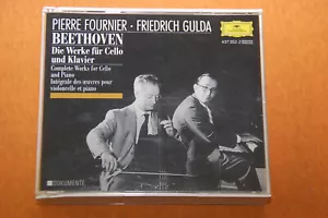 Fournier Gulda Beethoven Cello Sonatas German DGG early 90s No IFPI 2CD EX+ - Bild 1 von 5