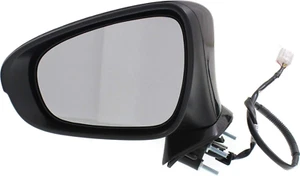 Specchio retrovisore Kool Vue lato guida compatibile con Lexus IS300 2016-2020, 2014-2015 IS2 - Foto 1 di 12