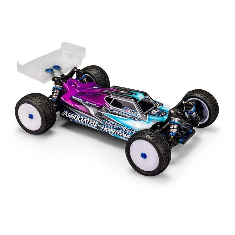 Jconcepts S15 Body w/2 Carpet-Turf-Dirt Wings for Associated B74.2 & B74.2D 0601 - Image 1 of 1