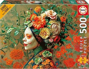 NEW Educa Jigsaw Puzzle 500 Pieces 20232 The Lizard Queen - Imagen 1 de 2