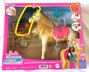 Barbie Mysteries: The Great Horse Chase Dance and Show Horse with 20 + Sounds - Picture 1 of 4