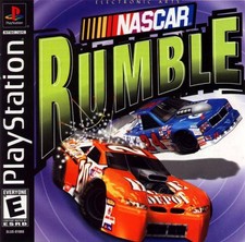 Nascar Rumble - PS1 PS2 Playstation Game