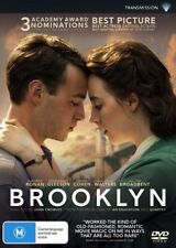 Brooklyn (DVD, 2015) Saoirse Ronan, Julie Walters Brand New & Sealed Region 4