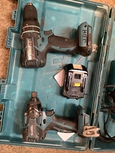 Makita Set Drills Power Tools 105069-1 JE - Picture 1 of 5