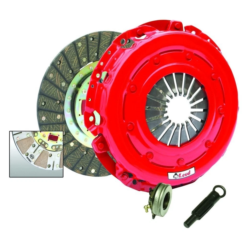 For Chevy Camaro 1967-1979 McLeod 75217 Super Street Pro Clutch Kit Foto 1 de 1