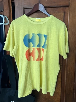 Camiseta Top Mother Jeans Para Mujer The Rowdy Cool Cool At Your Leisure M Foto 1 de 4