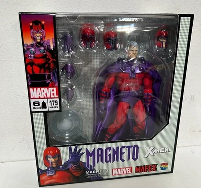 IN STOCK! MEDICOM TOY MAFEX No.179 MAGNETO Original Comic Ver. X-MEN USSELLER - Image 1 of 2
