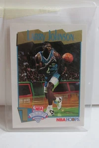 NBA Hoops  Larry Johnson # 546 Card  Free Shipping - Picture 1 of 2