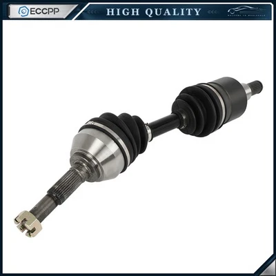 Eixo dianteiro esquerdo 4WD para GMC Sonoma Chevrolet S10 Pickup 1997-04 Jimmy 1997-05 CV - Imagem 1 de 4