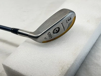 LH Adams Idea Pro Tour Prototype 20° 3 Iron Stiff-Flex Graphite 40" Length - Image 1 of 4