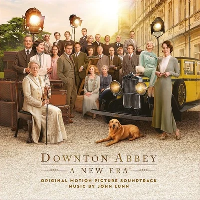 JOHN LUNN =  Downton Abbey - A New Era = 2VINYL LP SOUNDTRACK = FRENCH CLASSICAL - Bild 1 von 2