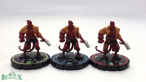 Juego Heroclix Indyclix Hellboy #067. #068, #069 ¡Figuras R/E/V! - Imagen 1 de 1