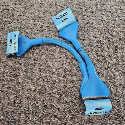Belkin Primary Secondary System IDE Board Link Cable - Blue - 18" - 40 Pins - Image 1 of 4