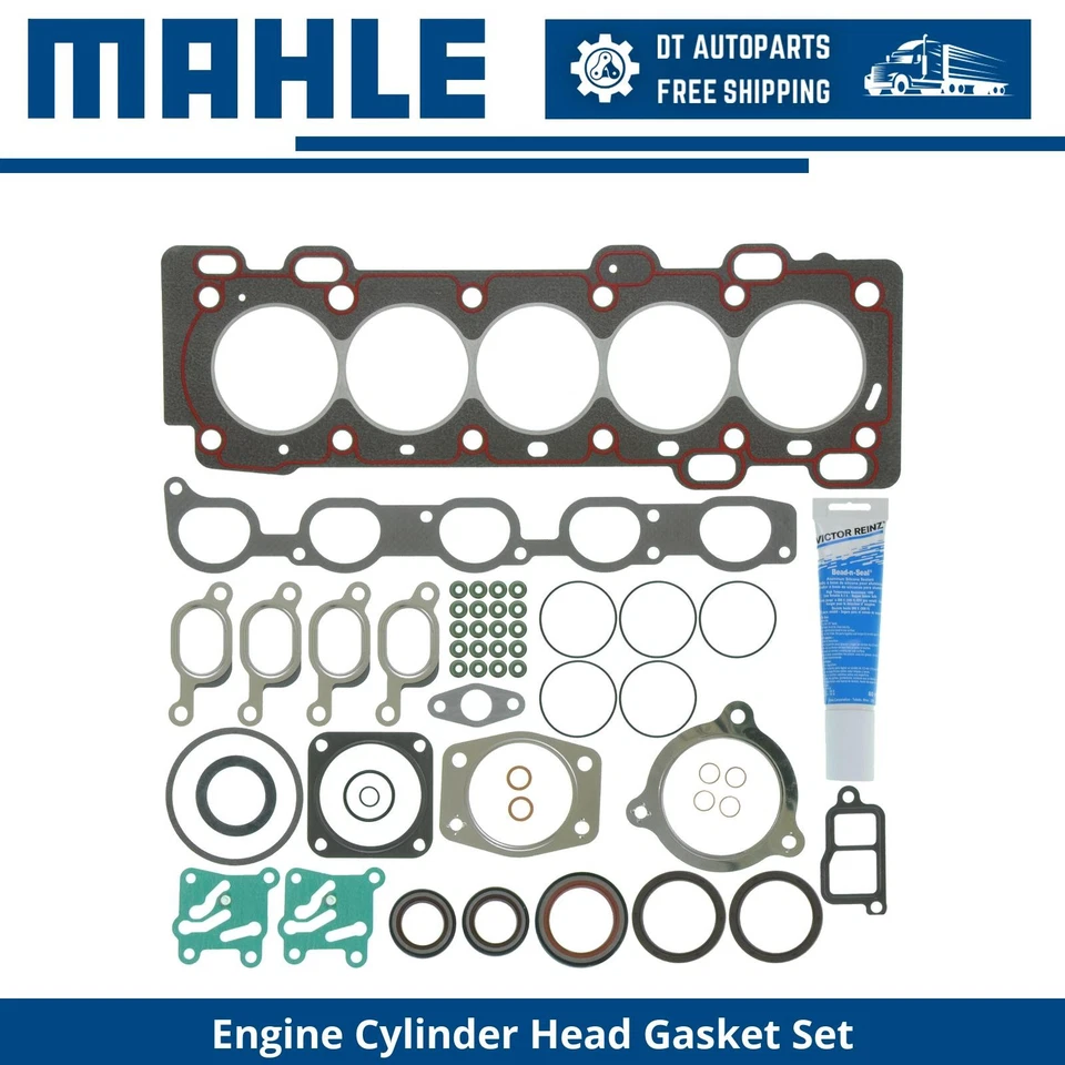 Juego de juntas de culata de motor Mahle 2004 2005 para Volvo XC70 2003-2007 2,5 L L L5 Foto 1 de 3
