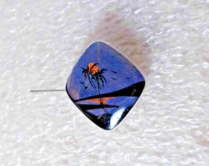 Genuine Hoffman Butterfly wing Brooch in original box vintage mid century - Picture 1 of 6