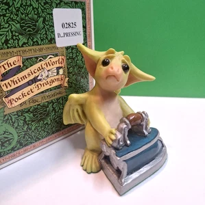 The Whimsical World of Pocket Dragons D...PRESSING Real Musgrave Figurine - Picture 1 of 6