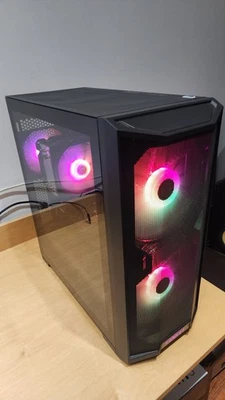 PC Gaming - i5-8500 | GTX 1060 6G | 16GB DDR4 | lian li 215 | 500GB SSD/WiFi BT Foto 1 de 4