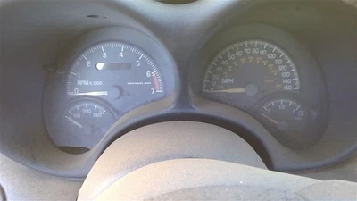 Speedometer US GT Cluster Fits 00-03 Pontiac Grand Am OEM - Image 1 of 4