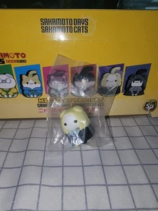 2025 Sakamoto Days Sakamoto Cats Mega Cat Project Shishiba Mini Figur - Bild 1 von 2