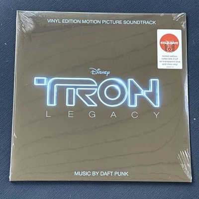 DAFT PUNK TRON LEGACY (MOTION PICTURE SOUNDTRACK) (LIMITED EDITION, BLUE & CLEAR - Image 1 of 4