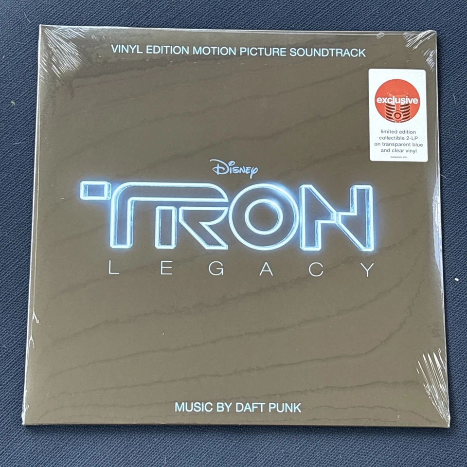 DAFT PUNK TRON LEGACY (MOTION PICTURE SOUNDTRACK) (LIMITED EDITION, BLUE & CLEAR - Image 1 of 4