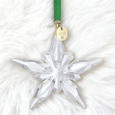 Ornamento Swarovski Edición Anual Pequeña Estrella 2025⭐ Foto 1 de 4