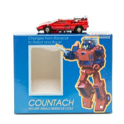 Newage Sunstreaker NA H69R Assault Rescue Cole Red Action Figure toy In stock - Image 1 of 4