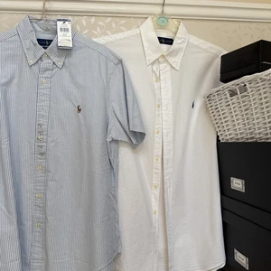 Ralph Lauren Men's Shirts And T Shirts All Size Medium/large Good Condition - Picture 1 of 11