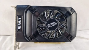 PALIT GeForce GTX 1050Ti StormX 4GB Graphics Card GDDR5 128 bit DVI HDMI DP - Picture 1 of 6