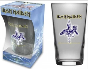 Iron Maiden Seventh Son of Seventh Son Beer Glass - Imagen 1 de 1