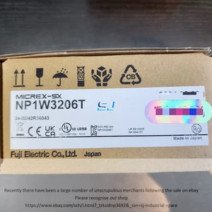 Brand new FUJI NP1W3206T Programmable Logic Controller Module NP1W3206T - Picture 1 of 3