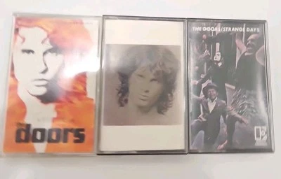 The Doors Classic Rock Cassette Lot Of 3 - Image 1 of 4