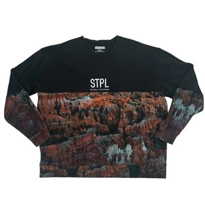 Sudadera Staple STPL Manga Larga Cuello Redondo Paloma de Reconocimiento Mundial Para Hombres Talla 3XL Foto 1 de 4