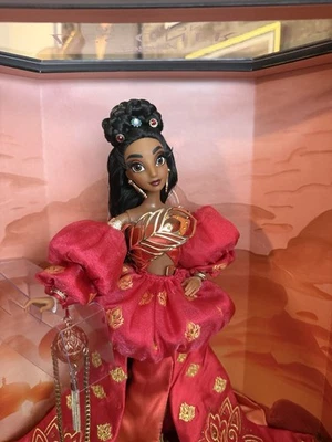 Muñeca Jazmín Edición Limitada Disney Designer Ultimate Princess Celebration Nueva en Caja Foto 1 de 4