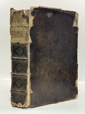 Gerard Brandt's Life of Michiel de Ruyter 1691 FOLIO; Dutch Golden Age Navy RARE - Image 1 of 4