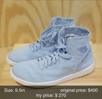 Air Jordan 1 Retro Alto Deconstruido 'Pascua' Talla: 9.5M Foto 1 de 4