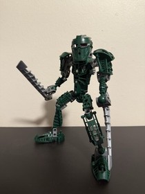 LEGO Bionicle Toa Matau 8605 Complete No Box No Instructions