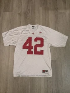 Camiseta Nike Auténtica Eddie Lacy #42 Talla Pequeña SEC Universidad de Alabama A29 - Imagen 1 de 5