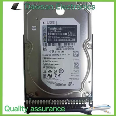 Lenovo 00YK039 7XB7A00050 2TB 3.5" SATA 7200rpm Internal Hard Driv - Image 1 of 3