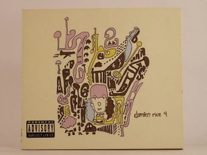 DAMIEN RICE 9 (DIGIPAK) (587) 10 Track CD Album including Picture Sleeve 14TH FL - Picture 1 of 8