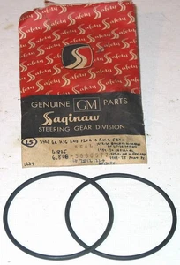 1959-1981 Bonneville Cadillac Riviera NOS steering gear box seals 5686577 - Picture 1 of 1