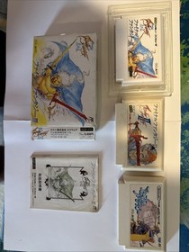 Famicom Final Fantasy 1 2 3 Japan FC game US Seller