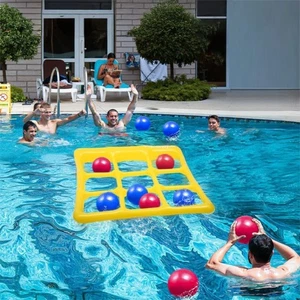 Juego de juguete para piscina de 10 bolas diversión familiar - Imagen 1 de 8