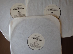 Rock USA July 4 weekend 1983 Vintage Rock Radio. Music Interviews, more 3 LP set - Picture 1 of 1