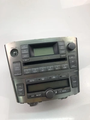 TOYOTA AVENSIS T25 Musik-Player ohne GPS 86120-05120 23830333 - Bild 1 von 4