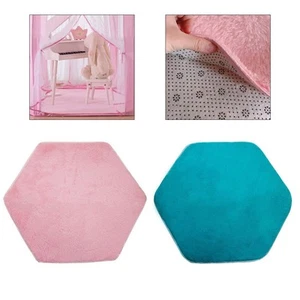 Kinderspiel Prinzessin Teppich Verwenden Hexagon Zeltmatte Wohnzimmer Teppich - Bild 1 von 7