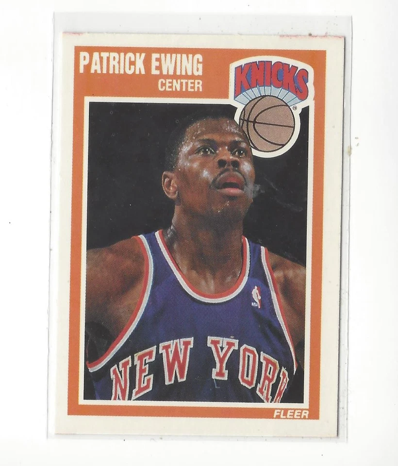 Patrick Ewing cards (1989-2023) Knicks Magic Sonics - You Choose - Image 1 of 1