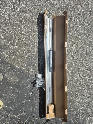 Регулируемый карниз Ivilon — сверхпрочный матовый никель модель #SP1103 120–240 дюймов - Изображение 1 из 4