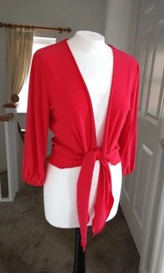 JOSEPH RIBKOFF BOLERO TOP SIZE 12 - Picture 1 of 7